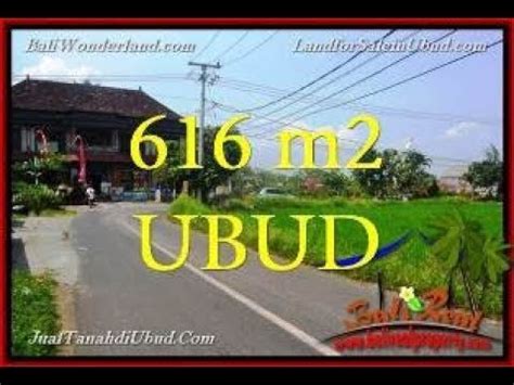 Harga rp 75 ribu / meter ( nego ). JUAL TANAH MURAH di UBUD BALI 6 Are di Sentral Ubud - YouTube