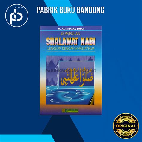 Buku Kumpulan Bacaan Shalawat Nabi | Kitab Sholawat/Solawat Lengkap