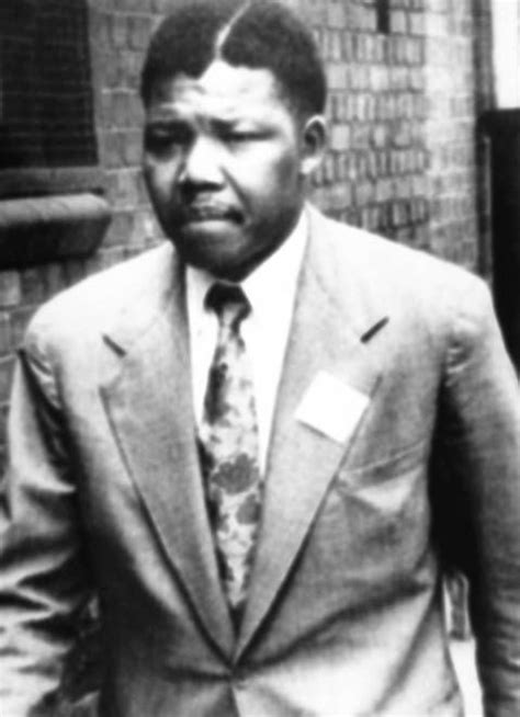 A File Photo Taken In Shows South African Anti Apartheid Leader And African National