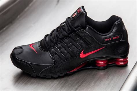 Nike Shox Black And Red Discount Offers Save 64 Jlcatj Gob Mx
