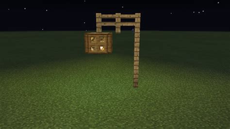 Minecraft Street Lamp 3 Steps Instructables