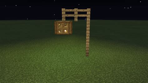 Check spelling or type a new query. Minecraft Street Lamp : 3 Steps - Instructables