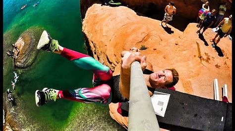Pole Vault Cliff Jumping Olympics Devinsupertramp Youtube