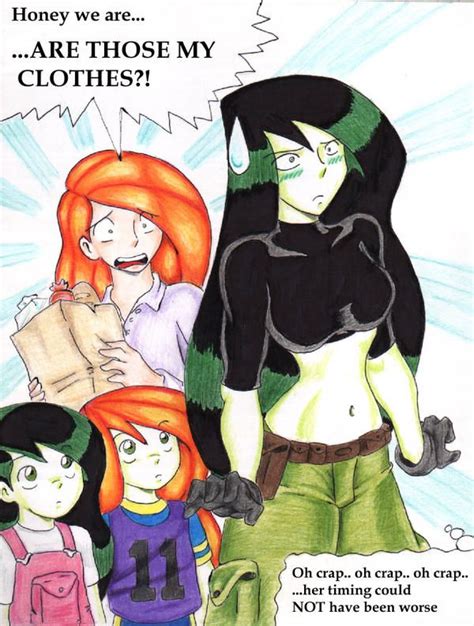 Are Those My Clothes By YogurthFrost Kim Possible Characters Kim
