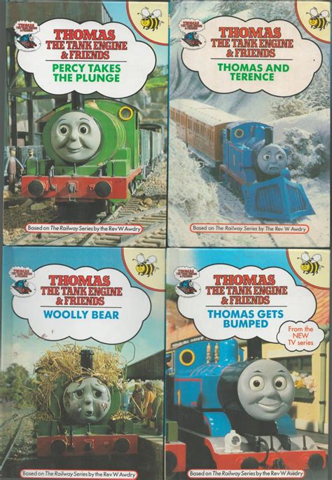 Sold Price Thomas The Tank Engine And Friends Vintage Ladybird And Buzz Book Hardback