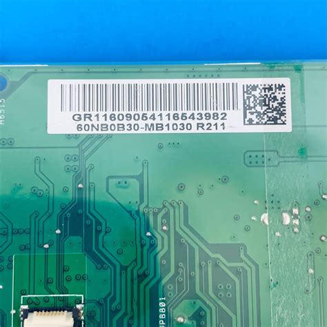 Asus X540s X540sa Motherboard 60nb0b30 Mb2200 Pentium 3710 16ghz 4gb