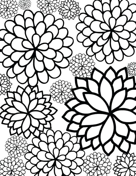 Large Coloring Pages At Free Printable Colorings