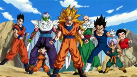 Due to them just being a group of martial artists who group up from time to time they have no official. Dragon Ball Z - Remastered Fighting Scenes - YouTube
