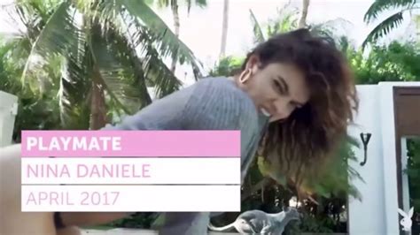 NINA MARIE DANIELE PLAYBOY MAGAZINE SHOOT VIDEO EXCLUSIVE ON Secret