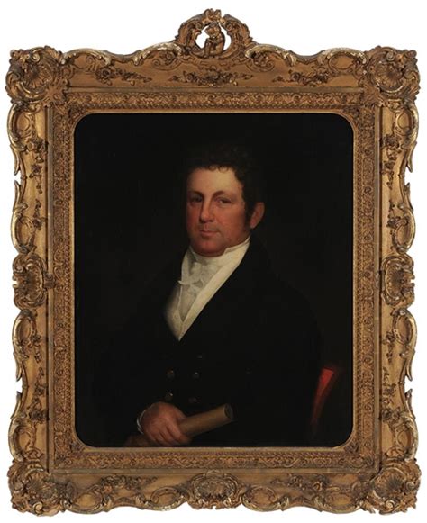 Cephas Thompson Important Historical South Carolina Portrait Of