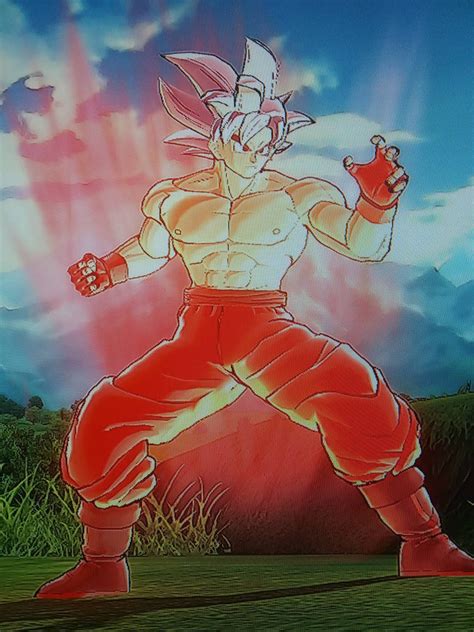 Ultra Instinct Kaioken Nathan By Nathanstorm04 On Deviantart