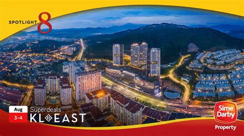 Kl east consists of modern & green residential, unique rainforest, eco quartz park & many more. Spotlight 8 - Superdeal at KL East | Sime Darby Property