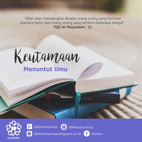 10 Keutamaan Orang Mencari Ilmu