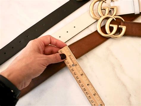 How To Measure Belt Size Gucci Mens Gucci Belt Sizing Off 72