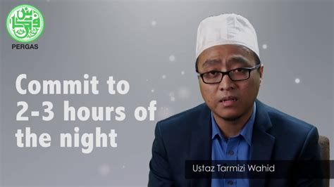 In addition to being the chief imam and khateeb of masjid al haram in makkah, he is also the president of the general presidency. Nur Ramadan 19: Ustaz Tarmizi Wahid - YouTube