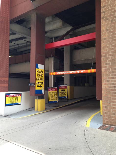 Indianapolis airport long & short term parking rates. Plaza Park Garage - Parking in Indianapolis | ParkMe