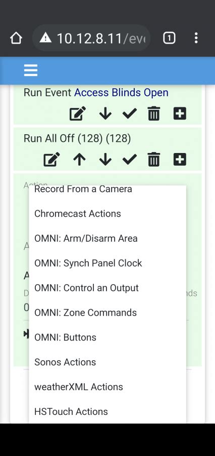 Omni Plugin V30223 Homeseer Message Board