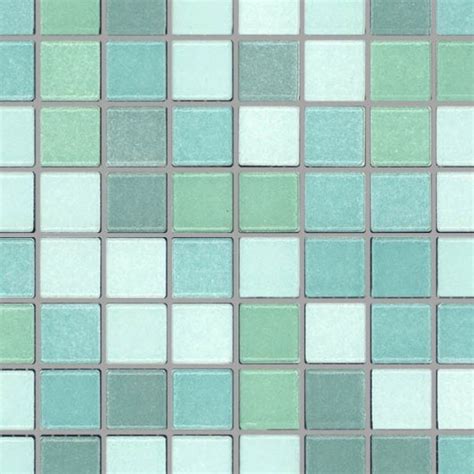 Mosaico Pool Tiles Texture Seamless 15686