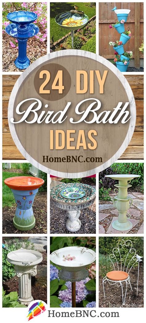 Small garden ideas to make the most of a tiny outdoor space. 24 Best DIY Bird Bath Ideas and Designs for 2020