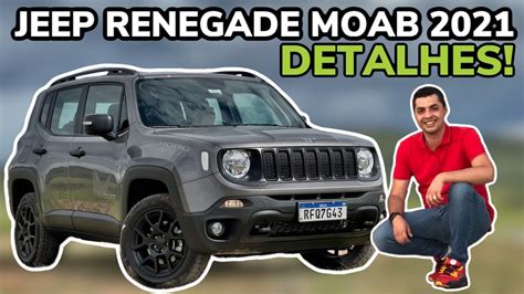 Jeep Renegade Moab Diesel 2021 Em Detalhes Falando De Carro Youtube