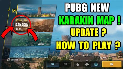 A new season of pubg mobile comes with an update too. 44 Best Images Pubg New Map Update Release Date / New ...