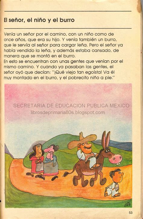 15 Cuentos De Libros De Primaria Que Todo Mexicano Recordará