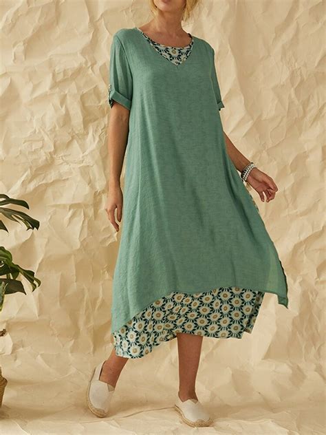 Cute Comfy Stylish Summer Dresses For Older Women Updated Casual