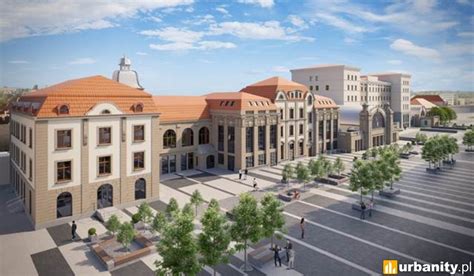 Katowice to stolica województwa śląskiego. Stary Dworzec Katowice Dworcowa 2-10 - inwestycja Opal ...