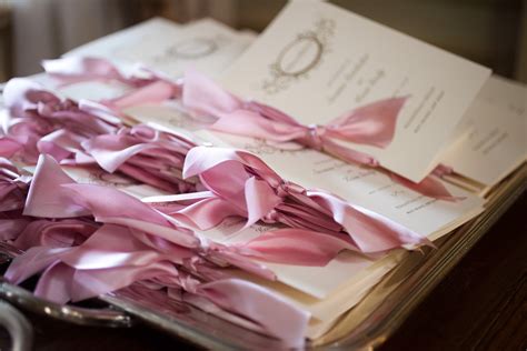 Wedding Program Trends Wedding Stationery Inside Weddings