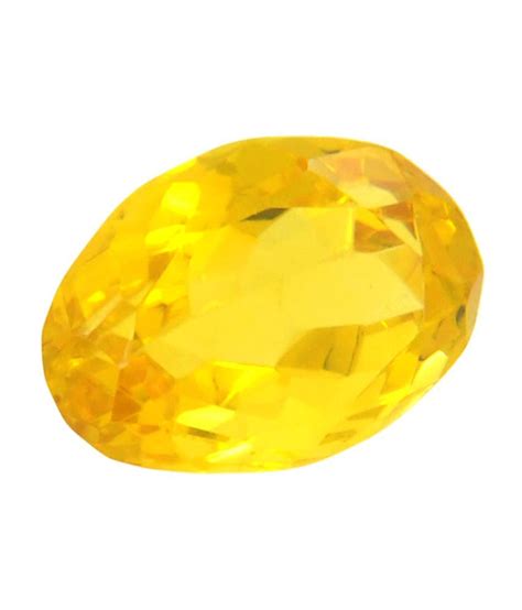 Avataar Yellow Semi Precious Gemstone Buy Avataar Yellow Semi Precious