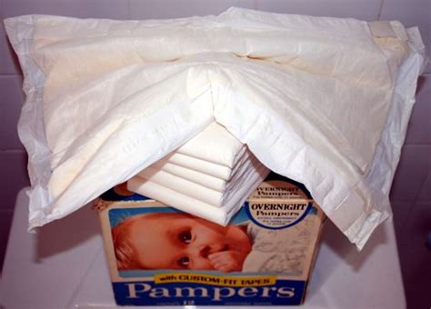 Plastic Diapers Back In The Day Were Almost As Bulky As A Cloth Diaper
