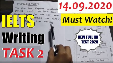 Ielts Writing Task 2 Practice Test With Answer 14092020 Real