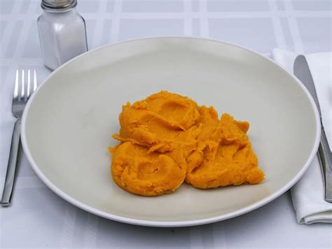 Calories In 1 Cups Of Sweet Potatoes Mashed