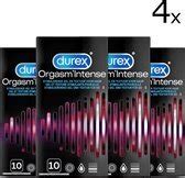 Durex Orgasm Intense Condooms 4 X 10 Stuks Aanbieding Bij Bol Com