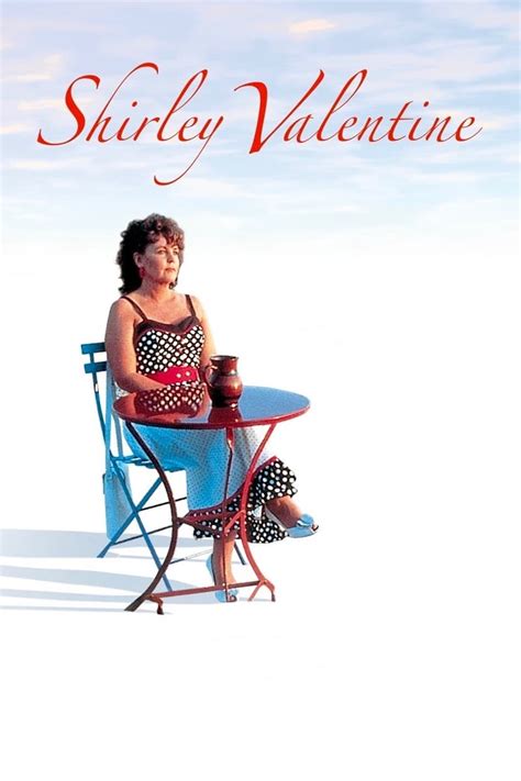 shirley valentine 1989 posters — the movie database tmdb