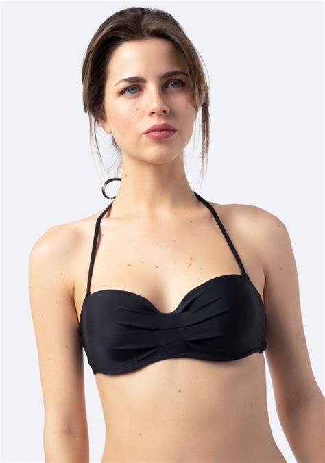 Top De Bikini Tipo Bando De Mujer Tex Ofertas Carrefour Online