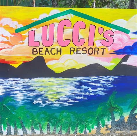 Luccis Place And Beach Resort Home
