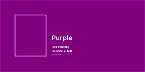 Hex 800080 Color Name Color Code And Palettes