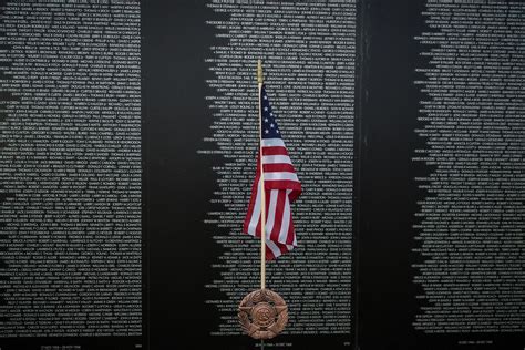 Texas Tech To Host Vietnam Memorial Wall Ttu