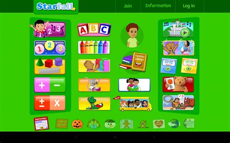 Starfall Games Educate Kids