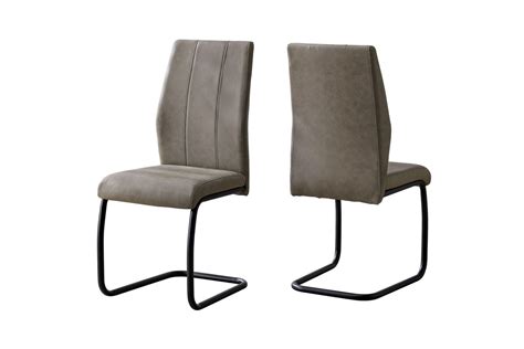 Taupe Dining Chair - Set of 2 at Gardner-White