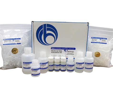 Bacterial Dna Extraction Kit 26224 Bioworld