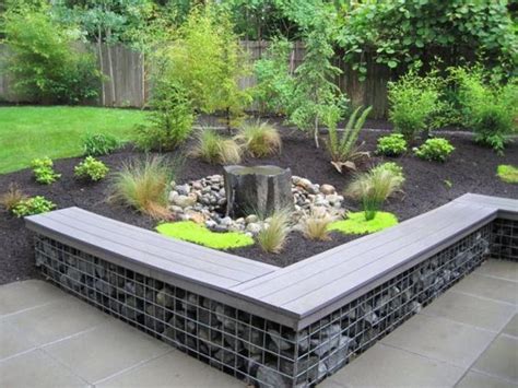Our finished gabion wall with letterbox gets lots of approving comments from visitors & passers by. Here are 15 great ideas how to use stones to create ...