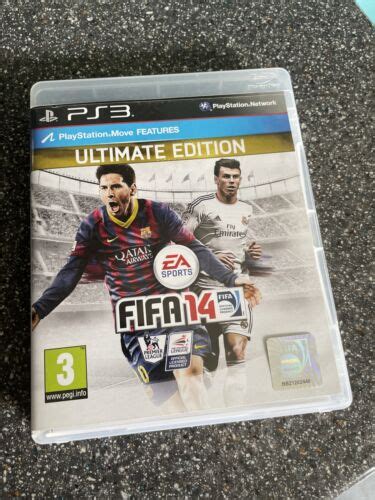 Fifa 14 Ultimate Edition Sony Playstation 3 2013 Free Postage