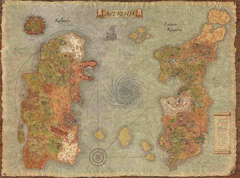 Map Of World Of Warcraft – Florida Map