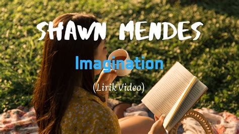 Shawn Mendes Imagination Lyrics Video Youtube