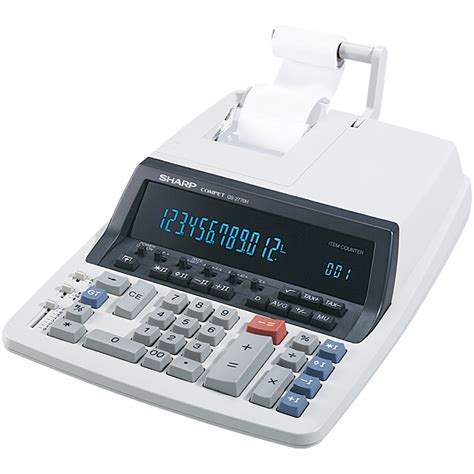 12 Digit Professional Heavy Duty Commercial Printing Calculator Qs 27