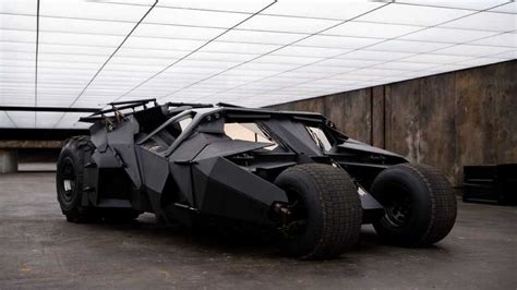 Heres The Muscle Car Batmobile