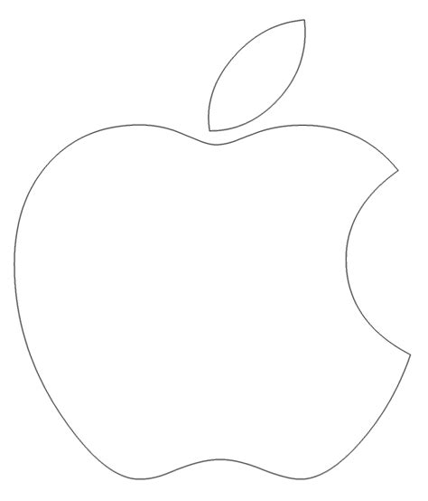 Don't hotlink to this icon. White Apple Logo - LogoDix
