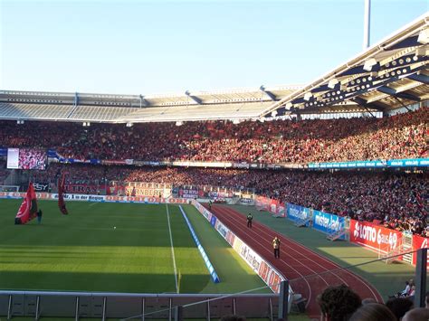 Regionalliga north, group south, round 22. BUNDESLIGA Stadiums - BUNDESLIGA